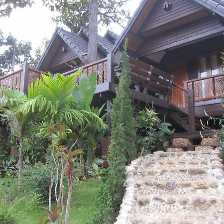 Mon Vieng Kham Resort Mae Hong Son Bilik gambar