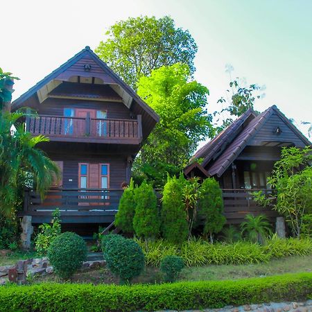 Mon Vieng Kham Resort Mae Hong Son Luaran gambar