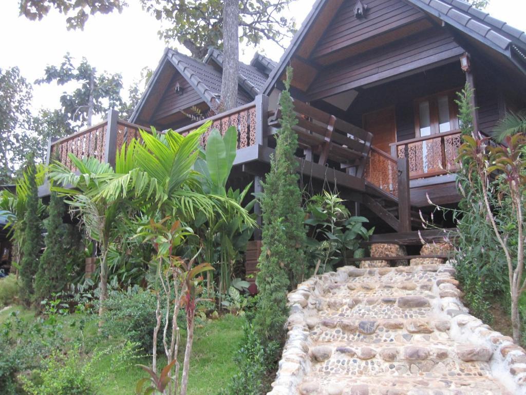 Mon Vieng Kham Resort Mae Hong Son Bilik gambar
