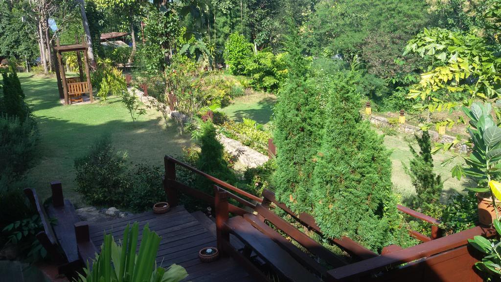 Mon Vieng Kham Resort Mae Hong Son Luaran gambar