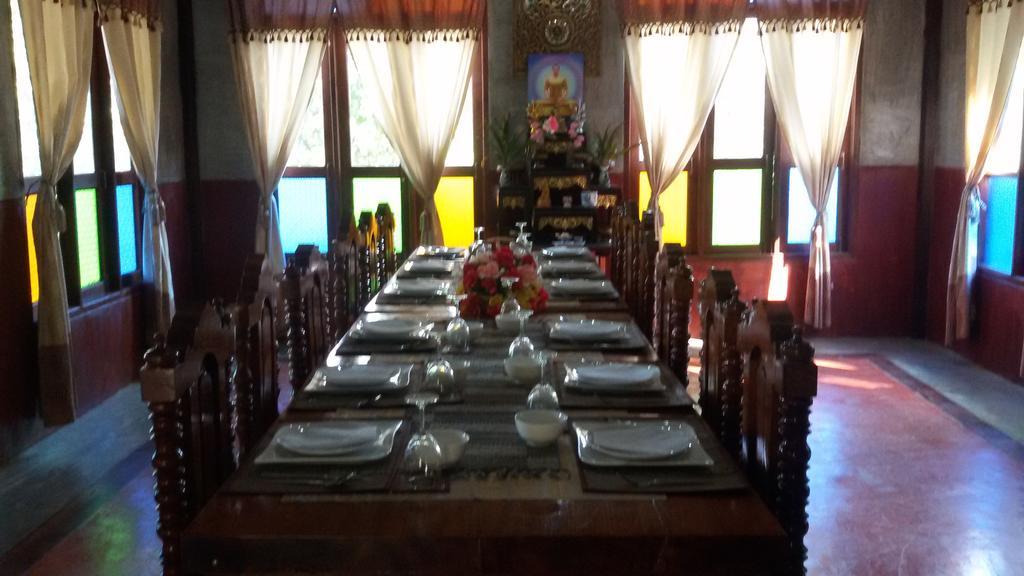 Mon Vieng Kham Resort Mae Hong Son Luaran gambar