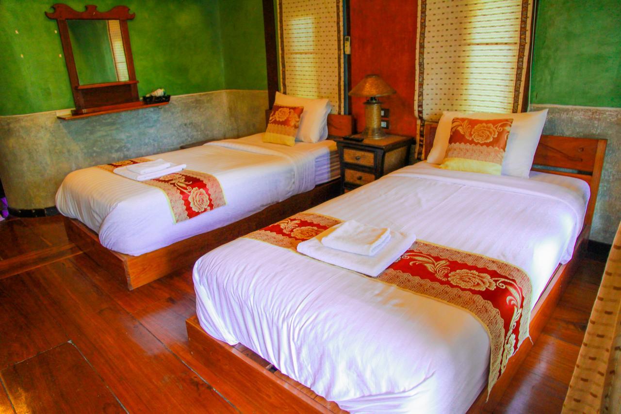 Mon Vieng Kham Resort Mae Hong Son Luaran gambar
