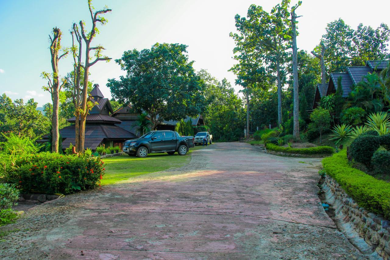 Mon Vieng Kham Resort Mae Hong Son Luaran gambar