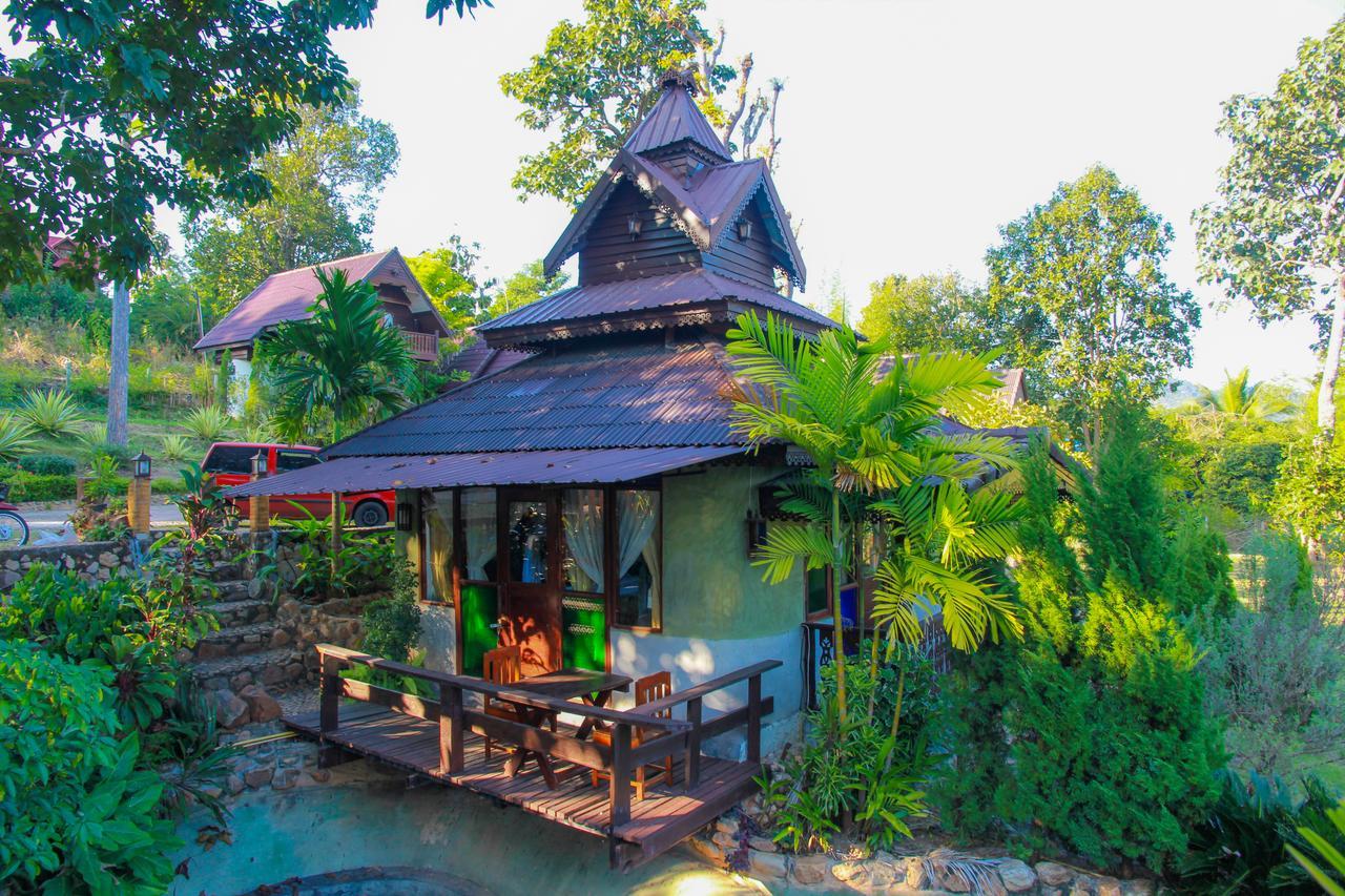 Mon Vieng Kham Resort Mae Hong Son Luaran gambar