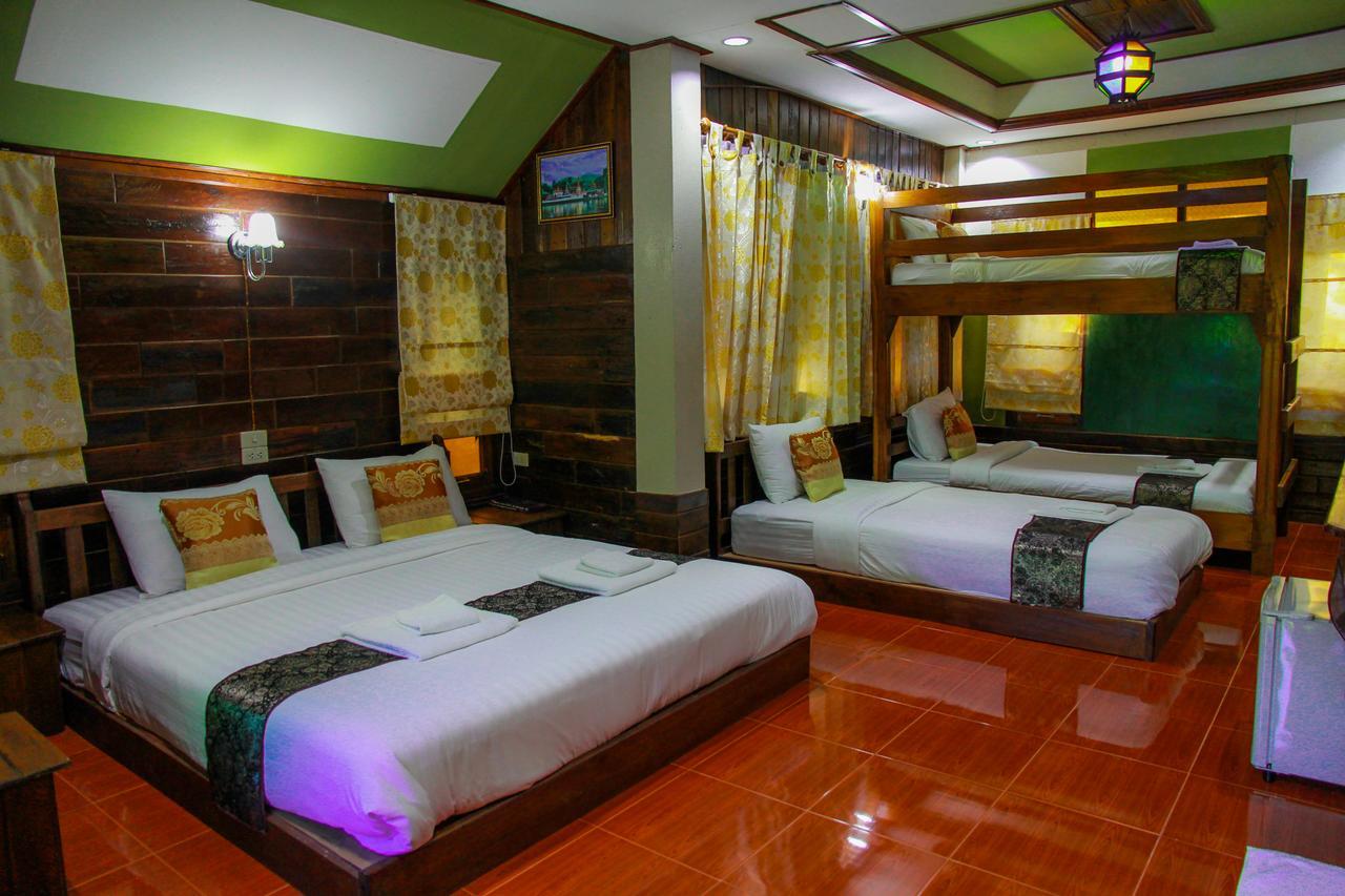 Mon Vieng Kham Resort Mae Hong Son Luaran gambar