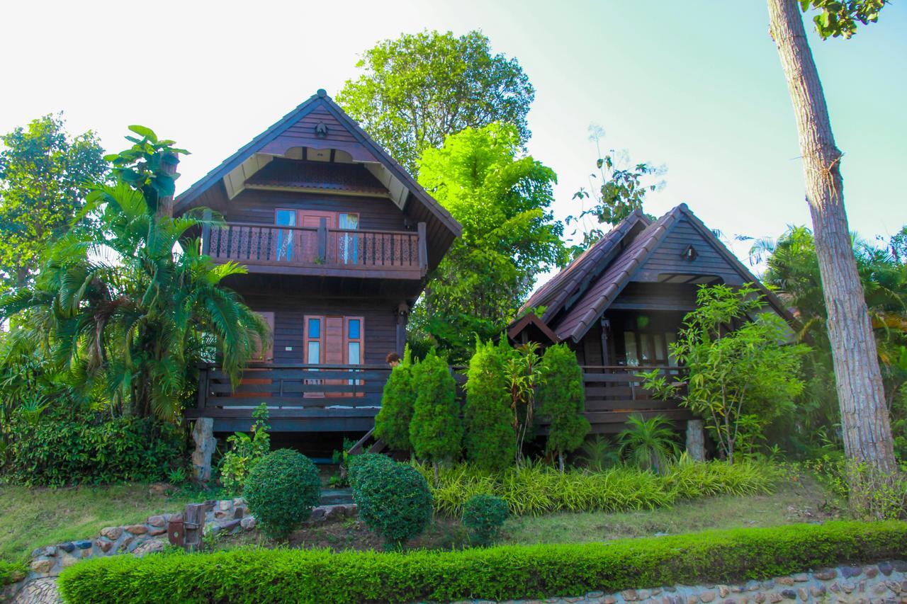 Mon Vieng Kham Resort Mae Hong Son Luaran gambar