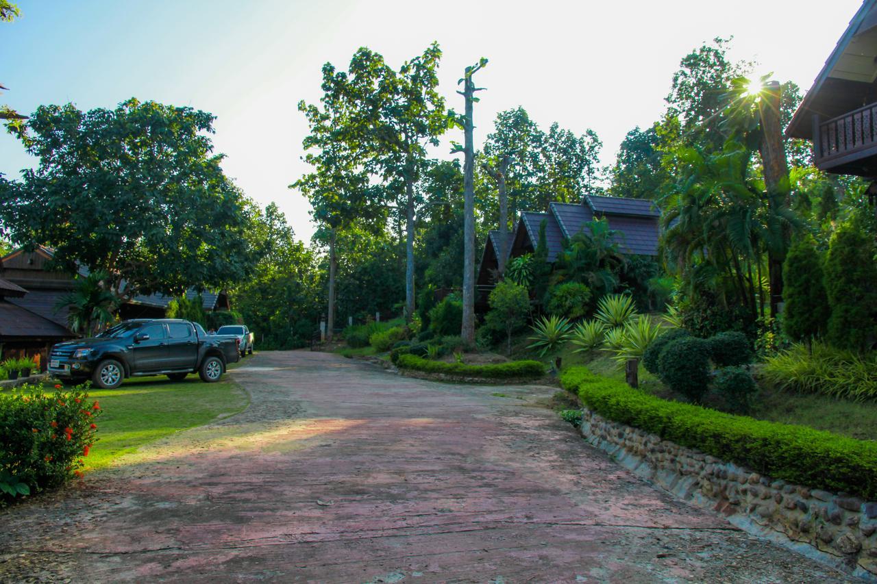 Mon Vieng Kham Resort Mae Hong Son Luaran gambar
