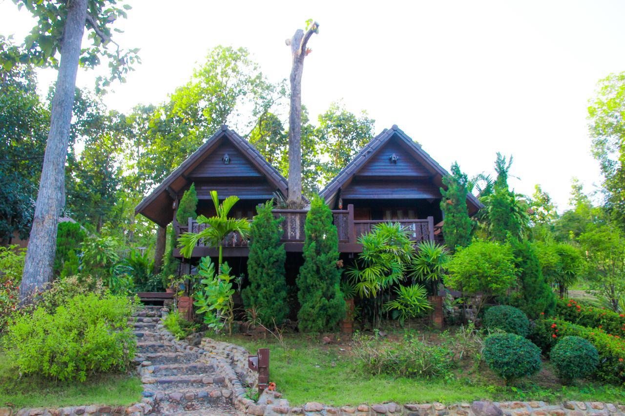 Mon Vieng Kham Resort Mae Hong Son Luaran gambar