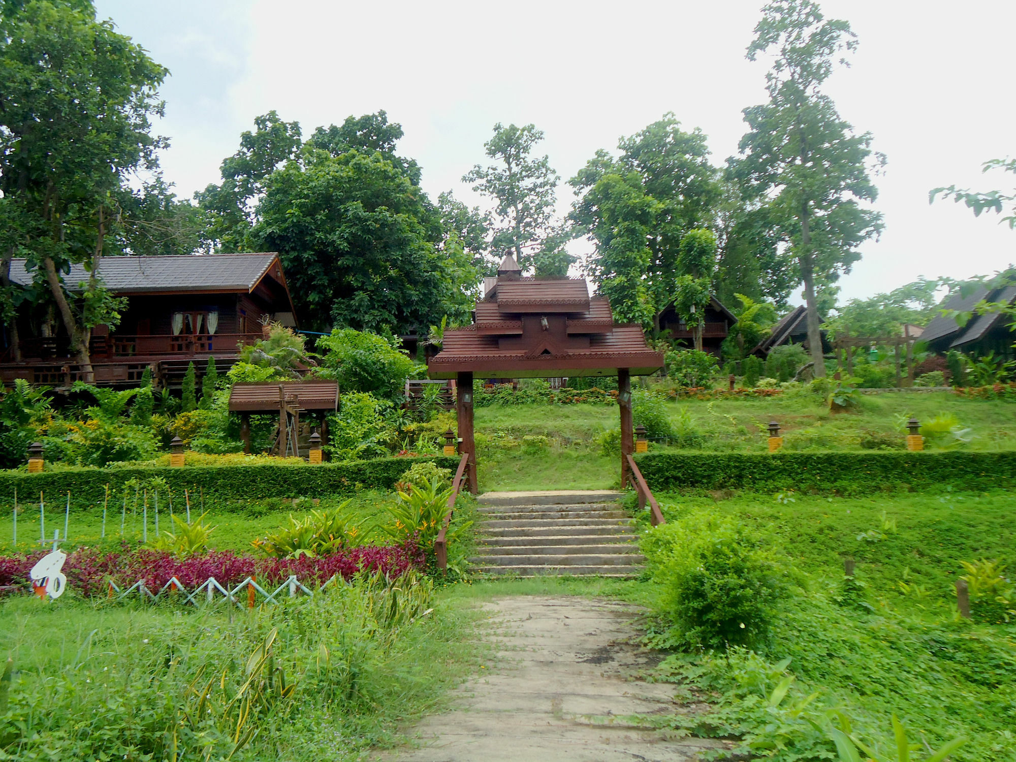 Mon Vieng Kham Resort Mae Hong Son Luaran gambar