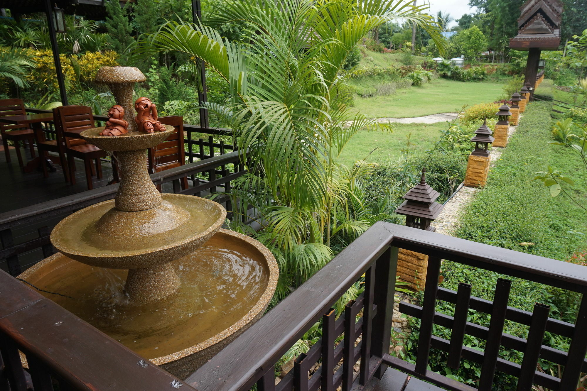 Mon Vieng Kham Resort Mae Hong Son Luaran gambar