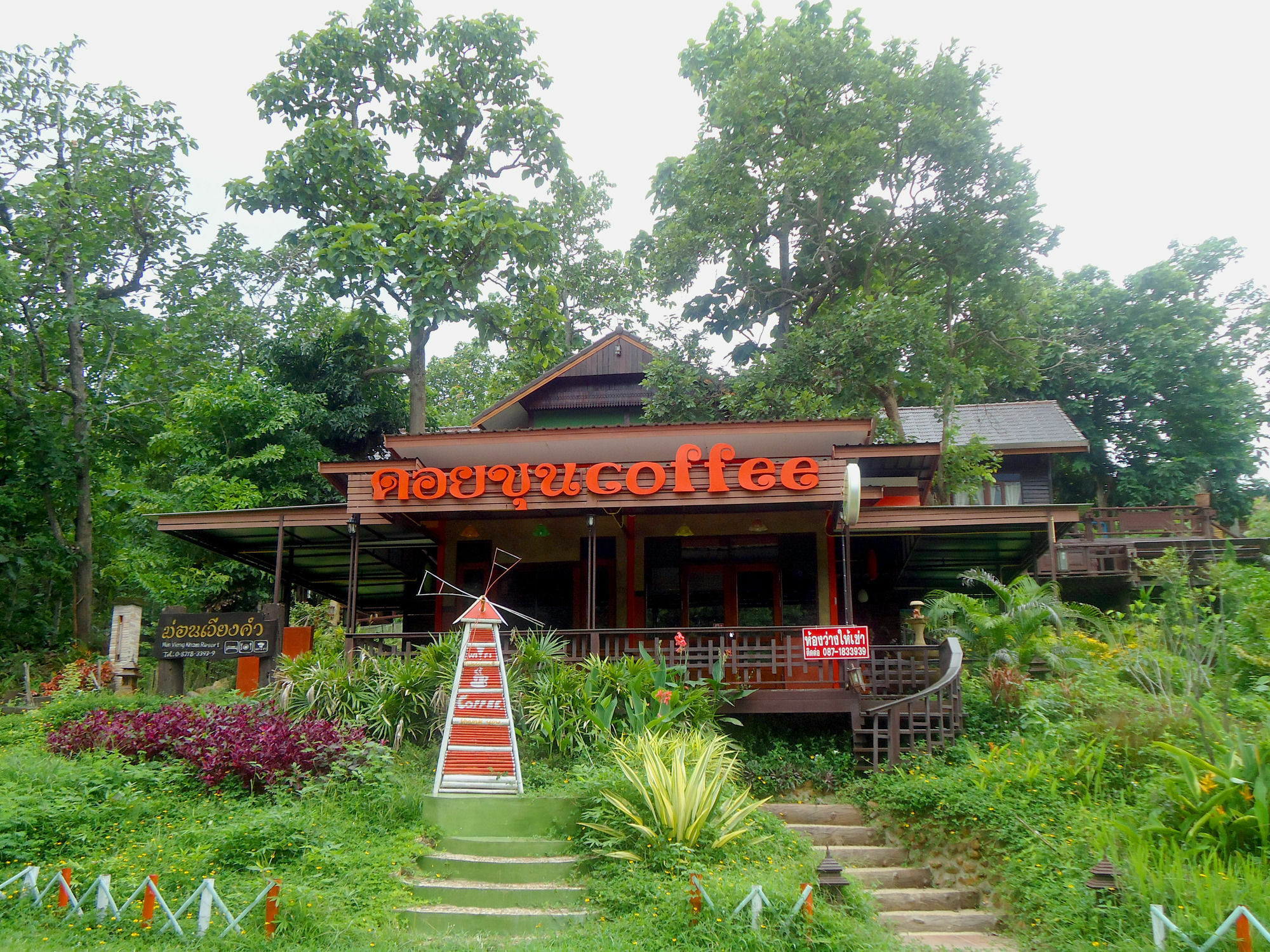 Mon Vieng Kham Resort Mae Hong Son Luaran gambar