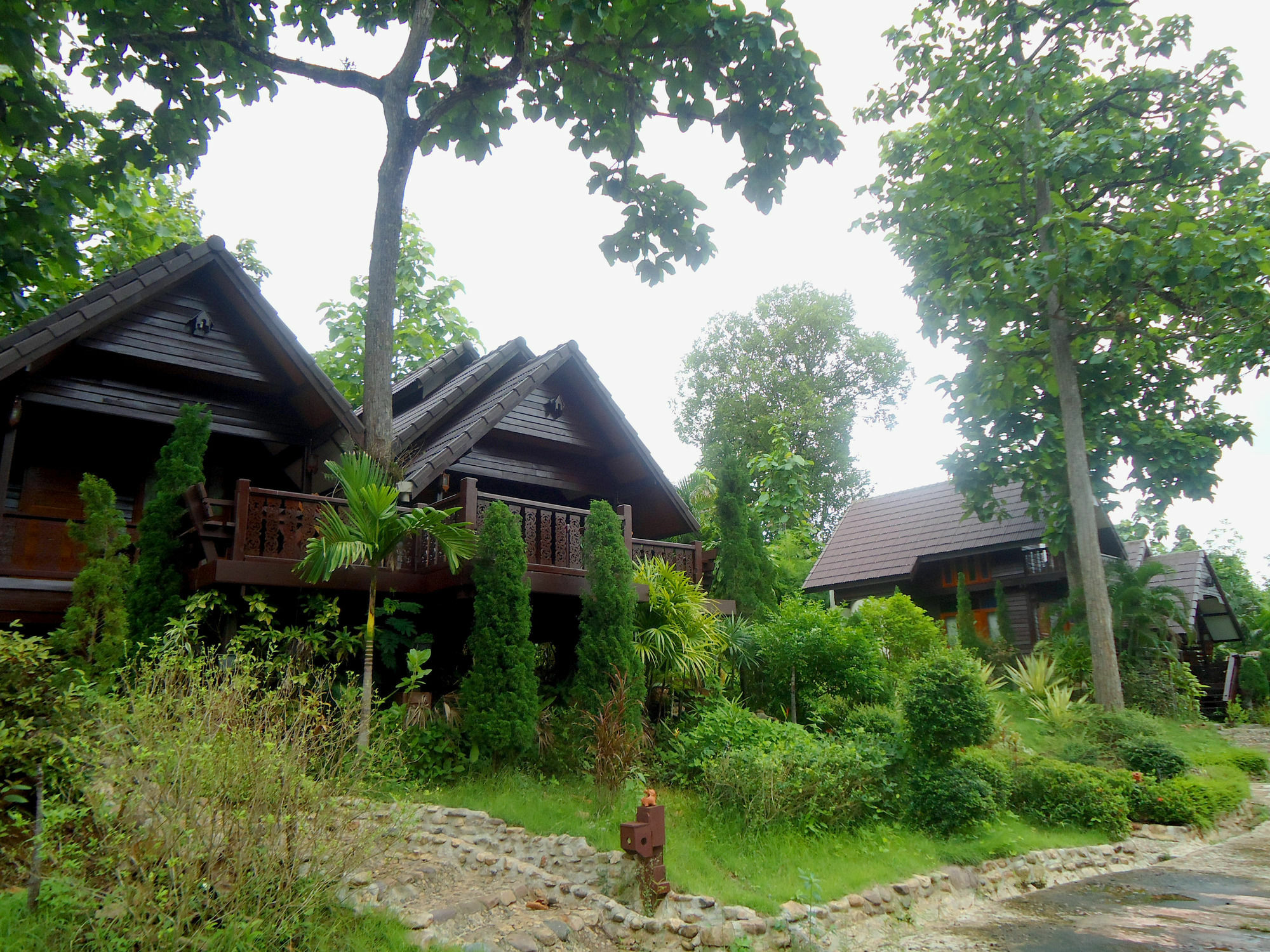 Mon Vieng Kham Resort Mae Hong Son Luaran gambar