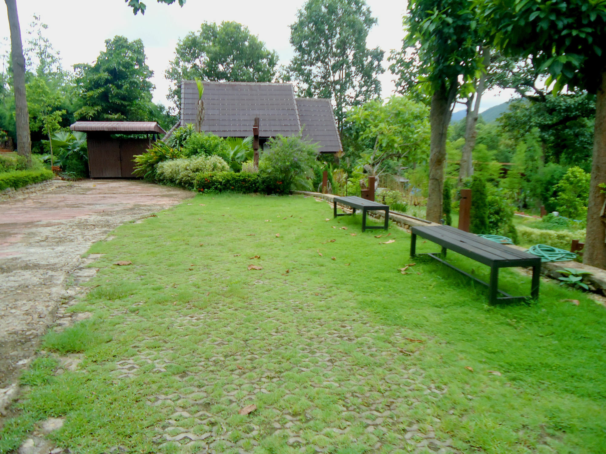 Mon Vieng Kham Resort Mae Hong Son Luaran gambar