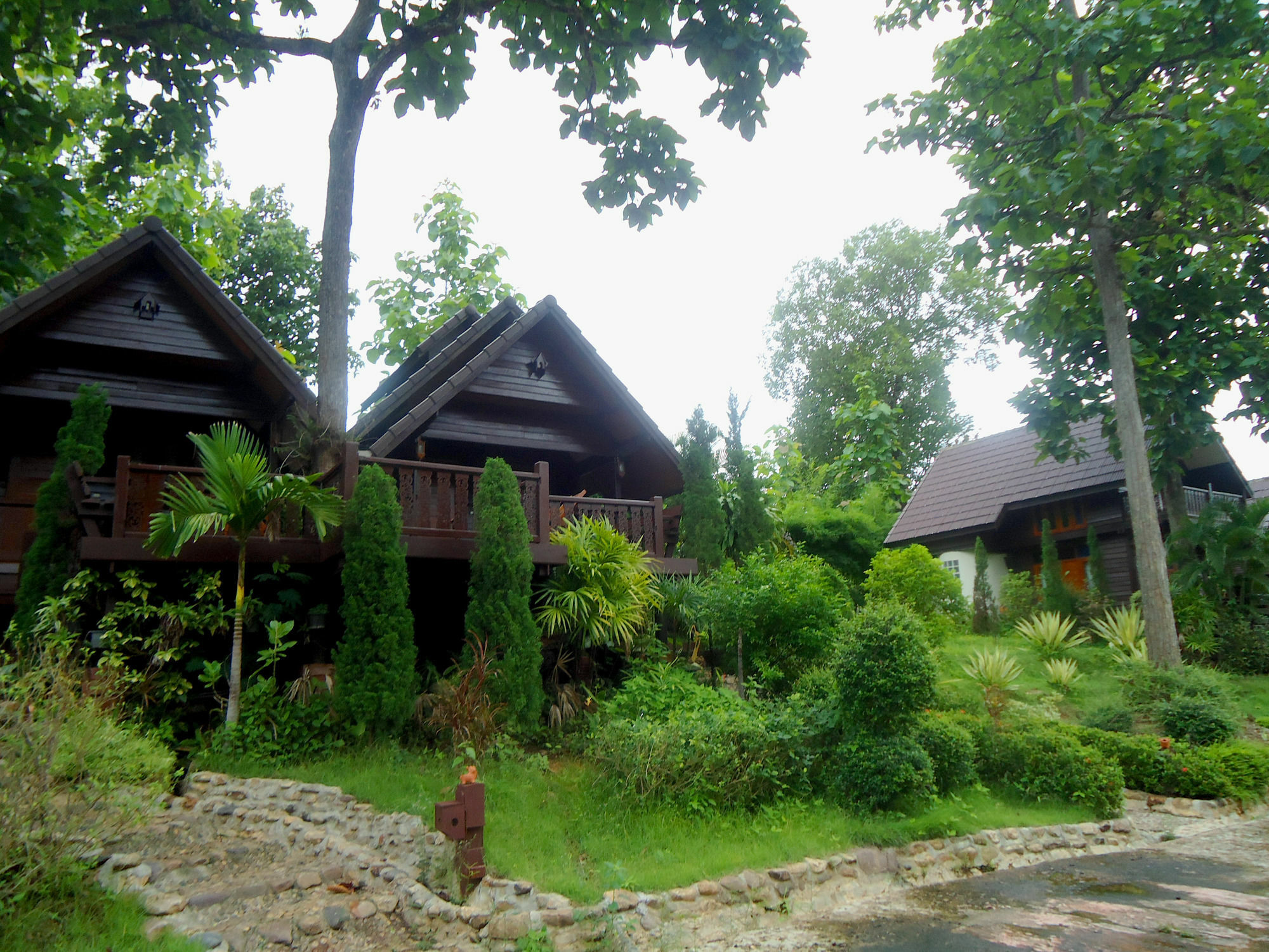Mon Vieng Kham Resort Mae Hong Son Luaran gambar