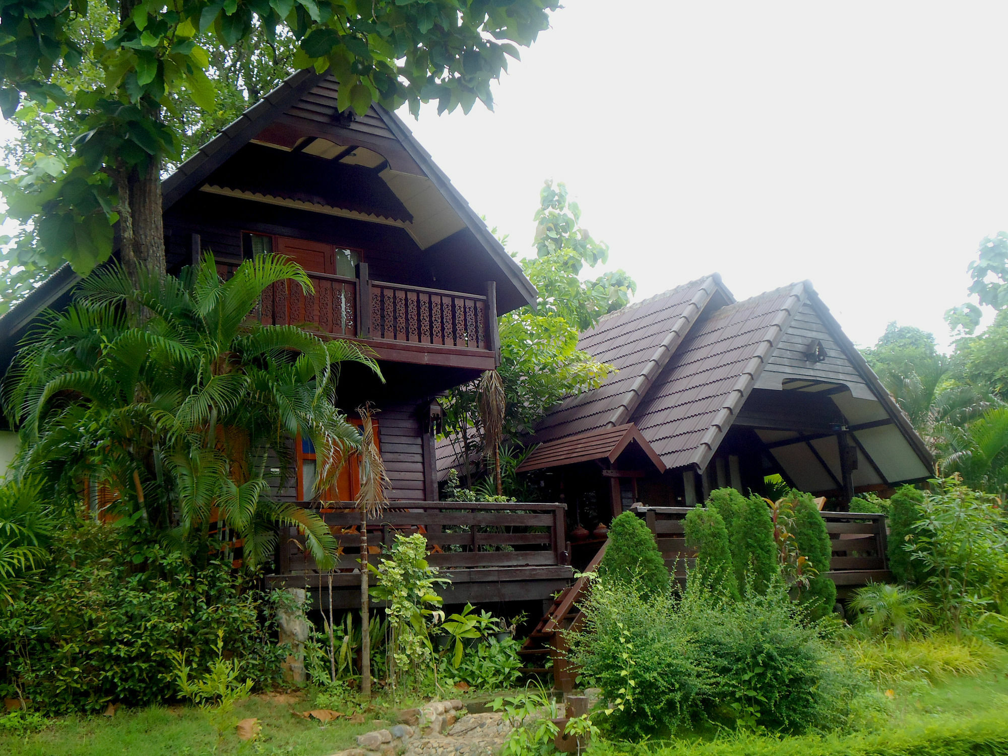 Mon Vieng Kham Resort Mae Hong Son Luaran gambar