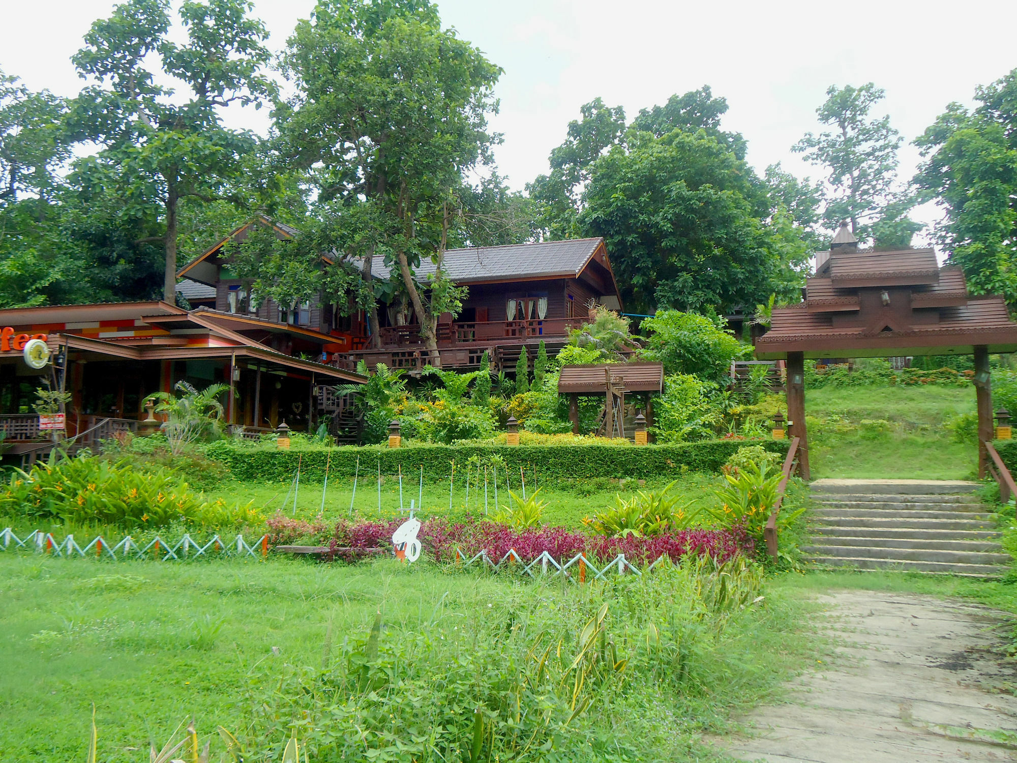 Mon Vieng Kham Resort Mae Hong Son Luaran gambar